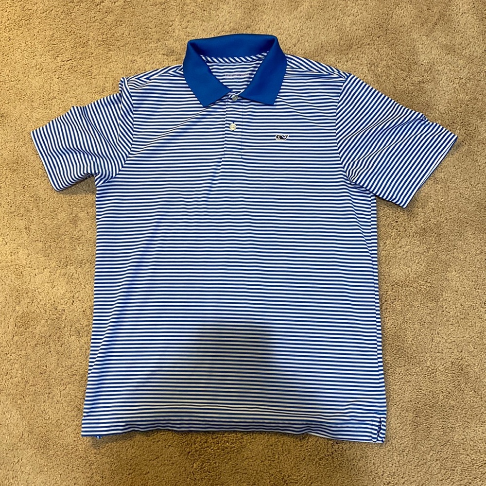 Vineyard Vines boys performance polo shirt